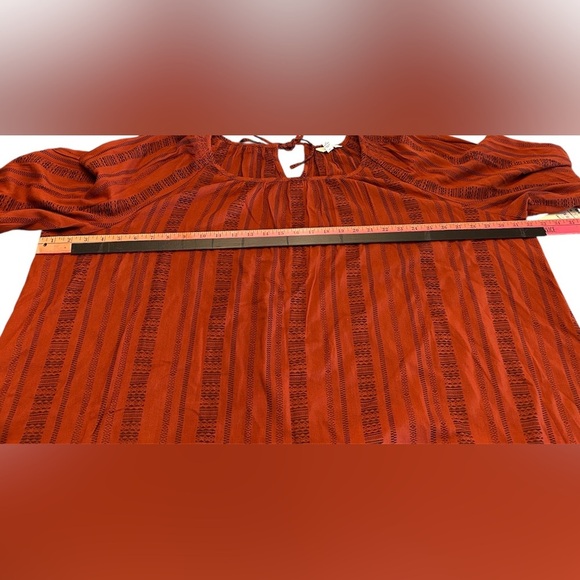 NWT Terra & Sky Women’s Plus Size Blouse - Picture 7 of 10